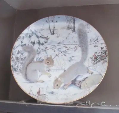 Woodland Year--a full year of collector plates, View more