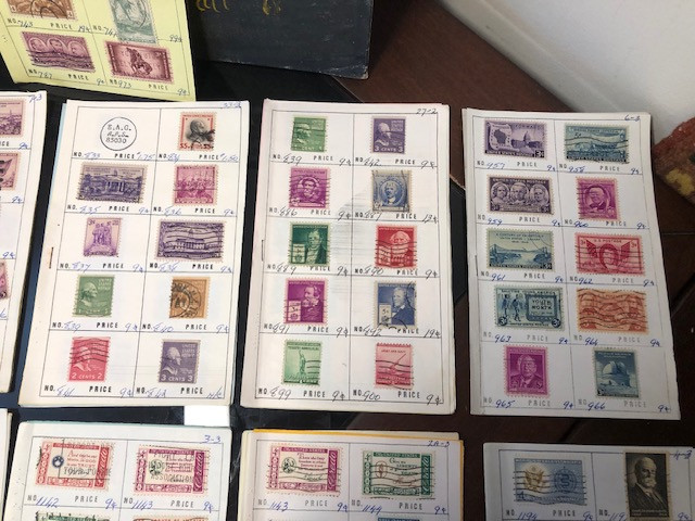 Price DROP: USA Postage Stamps: 1847-1969, (approx. 900) in Hobbies & Crafts in Ottawa - Image 4