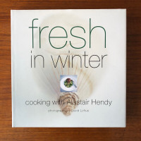 FRESH - Set of 4 Cookbooks Spring Summer Autumn Winter Books