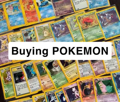 buying Pokemon Cards, View more