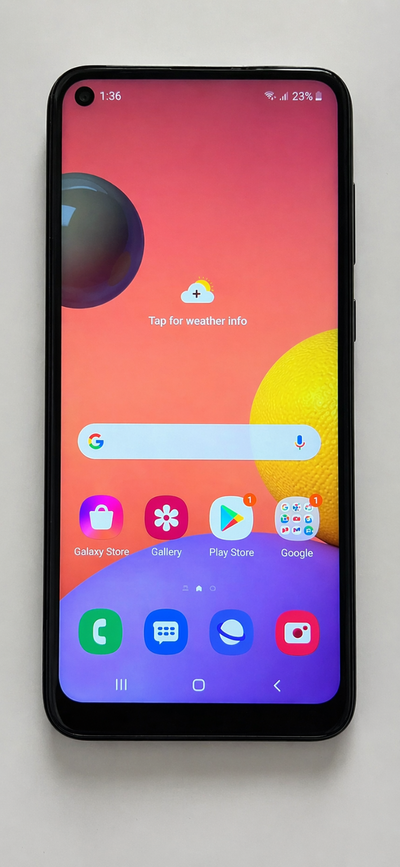 Samsung Galaxy A11 – Like New – $80, View more