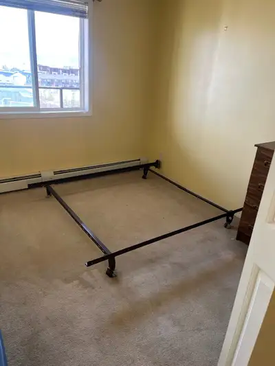 Queen bed frame, View more