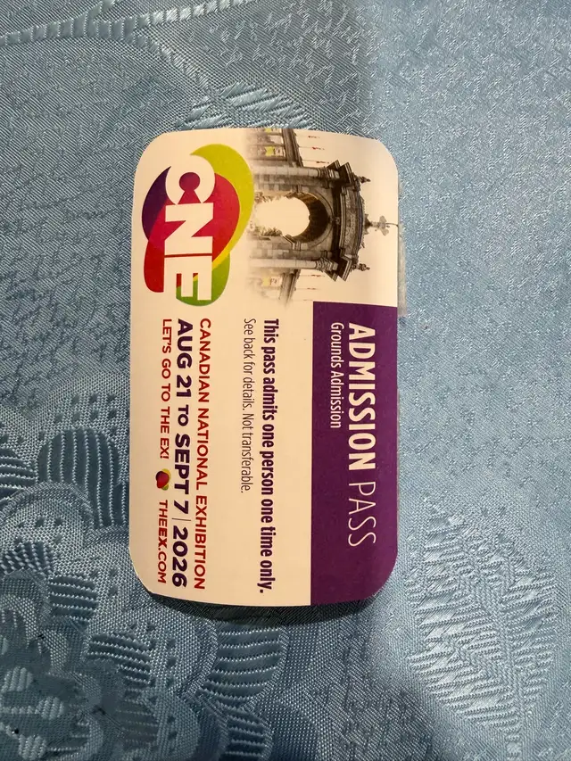 CNE passes