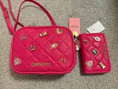 Nwt Juicy Couture Purse & Wallet, View more