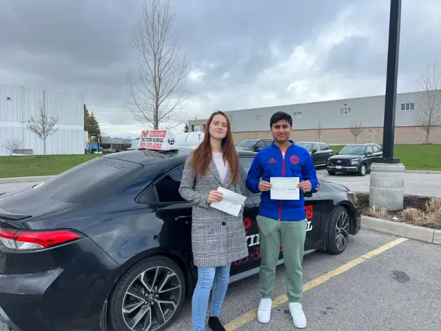 MTO Certified Driving Instructor, G2 G  Driving Lesson -Roadtest416442193796157440