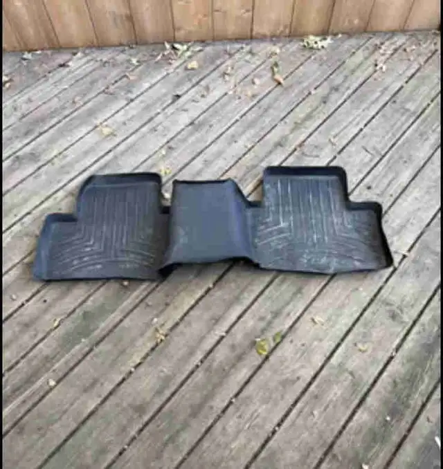 08 Outlander WeatherTech Mats