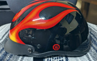 Motorcycle - Half Helmets - DOT Approved (2)