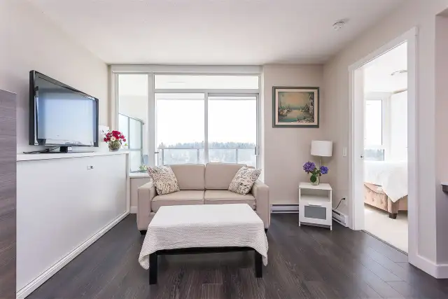 Amazing 1 bedroom in 20th floor in Long Term Rentals in Burnaby/New Westminster - Image 9