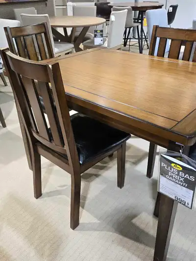 dining table and chairs, View more