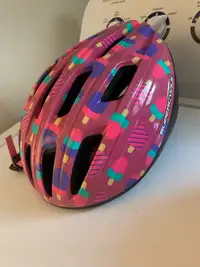 Supercycle Girls Bicycle Helmet - 5 to 8 Years Old