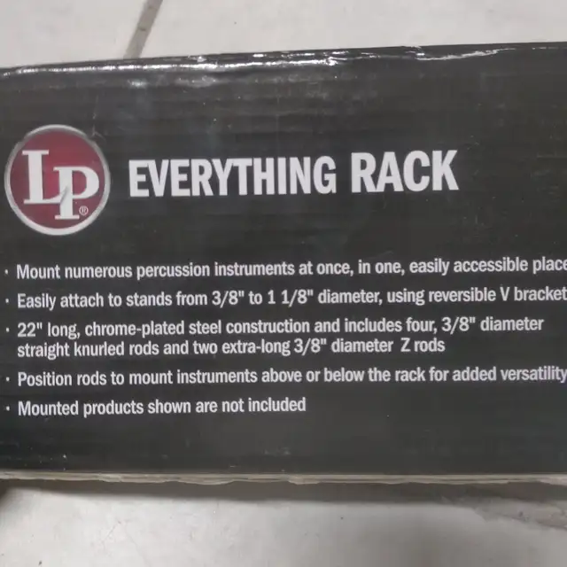 Everything rack in Performance & DJ Equipment in Kitchener / Waterloo - Image 3