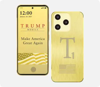 Trump phones., View more