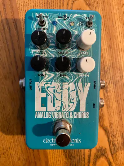 Electro-Harmonix Eddy, View more