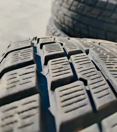 4 Yokohama ice guard tires with rims 18 x 5. Have used to for 2 winters. Excellent condition.