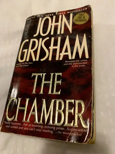 John Grisham - The Chamber - fiction book, View more