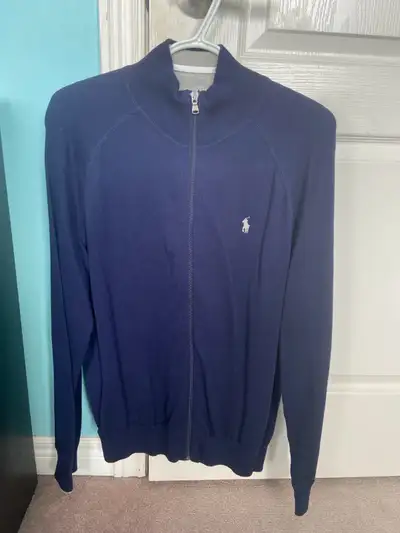 Polo Ralph Lauren full zip up wool sweater, View more