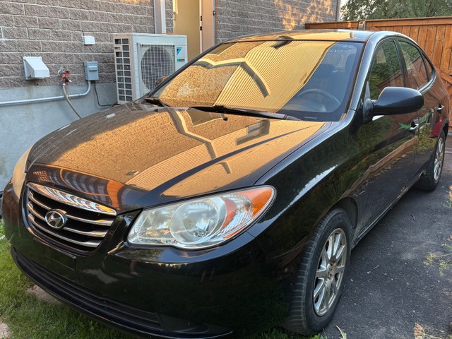 Hyundai Elantra 2010 automatique 160k (tel quel)
