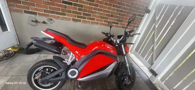Emmo DX Ebike (motorcycle style) in Other in Chatham-Kent - Image 3