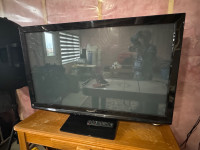 50 inch  Panasonic flat screen TV