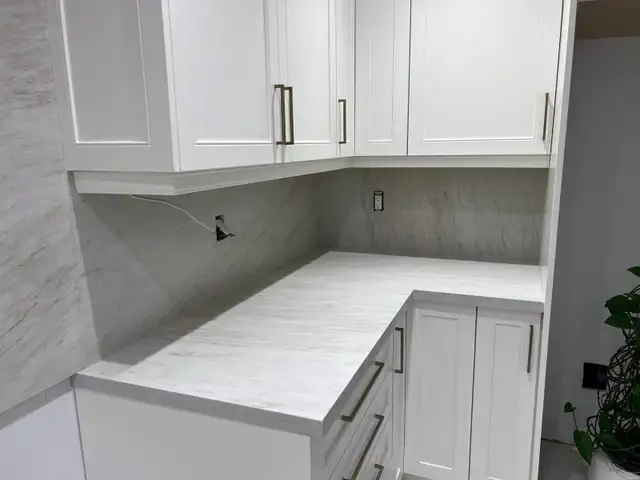Kitchen Countertops! Quartz & Granite!  in Cabinets & Countertops in Calgary - Image 9
