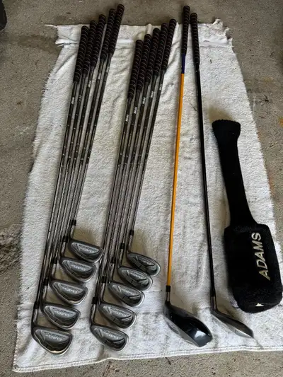 RH Tommy Armour 845s Oversize Plus Golf Set, View more