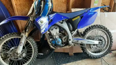 Please read ad before messaging me. I have the ownership in hand. Looking to trade for a 2 stroke 12...