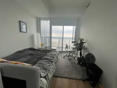 1 bedroom/ bathroom