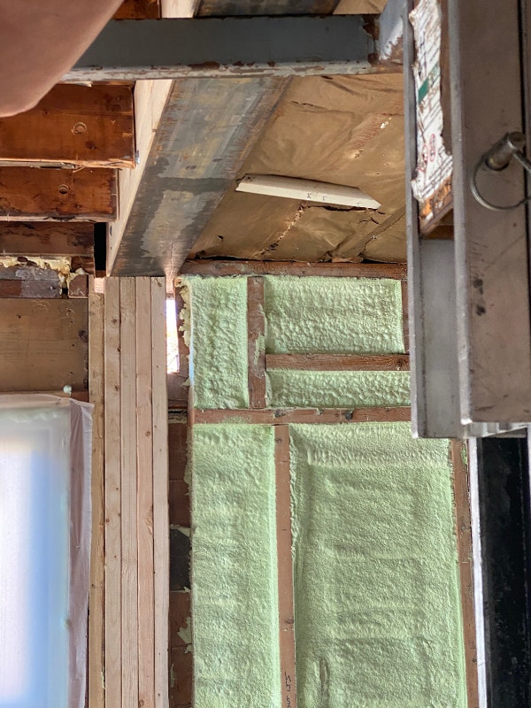 Load bearing walls removed open concept vaulted ceilings Renovations