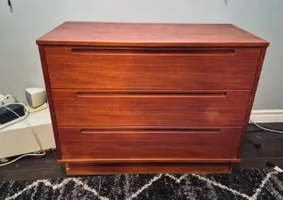 Beautiful Vintage Teak dresser, View more