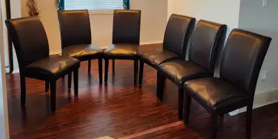 Used 6 dinning chairs, View more