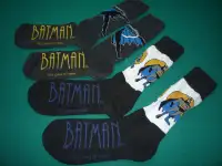Vintage Batman Animated Kids Socks ( 2 pairs )