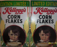 Ltd Edition Kellogg's Corn Flakes Box
