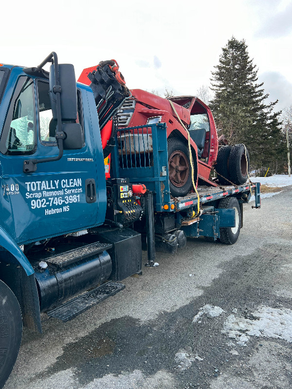 SCRAP REMOVAL SERVICES  PAID CASH ON THE SPOT in Heavy Equipment in Yarmouth - Image 3