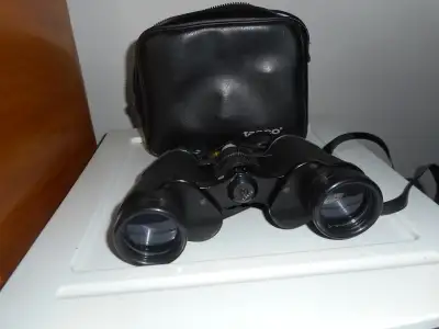 TASCO 7X15-35 Binoculars - Zoom Zip Focus - Coated Lenses - Clea, View more