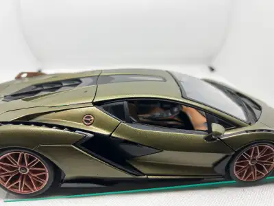 1/18 Bburago  Lamborghini Sian FKP 37 Diecast Car, View more