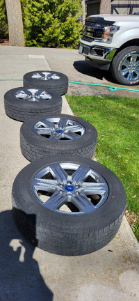 Ford F150 20 inch alloy rims and tires