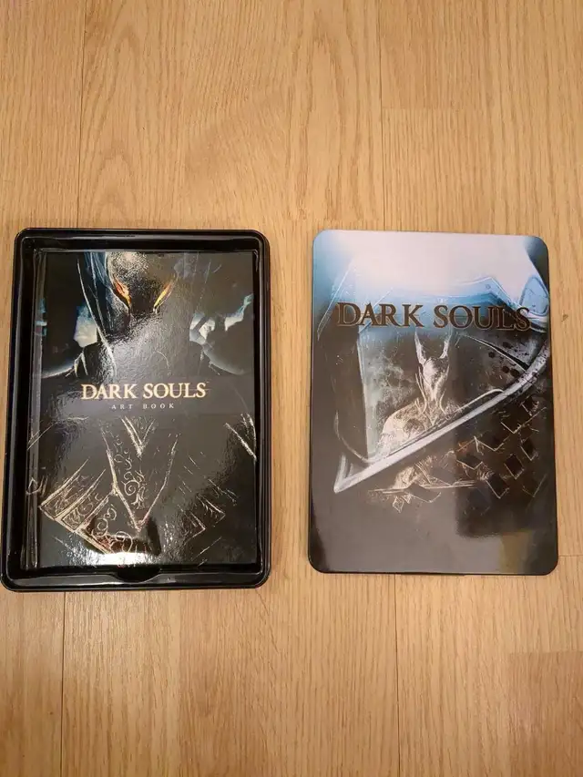 Dark Souls Limited Edition Metal Case and Art Book (no game) in Other in Winnipeg - Image 2