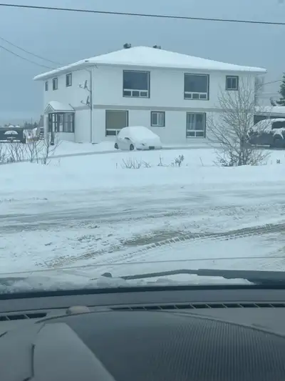 Newly renovated quiet two bed room apt , all included (heat,hydro,water) fridge and stove , upstairs...