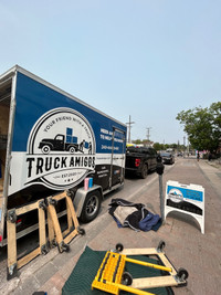 Need a Mover you can trust?  Call TruckAmigos 249-444-0490!