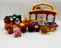 Fisher Price Little People Animal Sounds Stable Playset