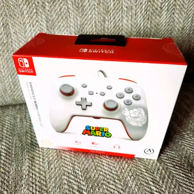 Nintendo Switch - PowerA Enhanced Wired Controller, View more