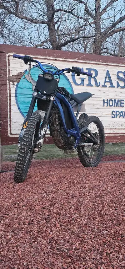 2023 surron lbx great bike looking to get 4500 to upgrade works good might need a new hall sensor th...