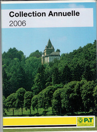 LUXEMBOURG.  Collection annuelle de timbres  2006.