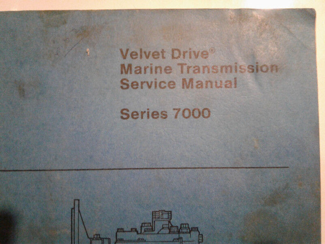 VEVLET DRIVE MARINE TRANSMISSION in Boat Parts, Trailers & Accessories in Cape Breton - Image 3