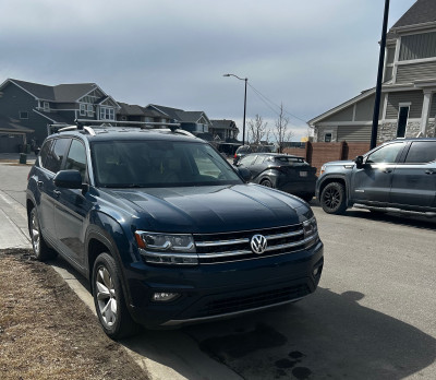 2019  VW Atlas *** WARRANTY*** Original owner