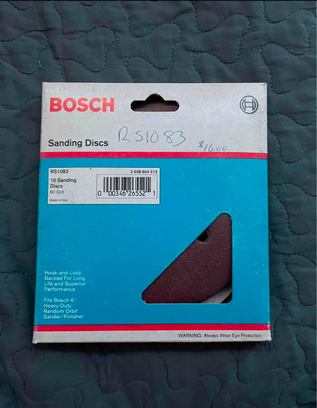 Bosch Grinding Discs 10 pack in Power Tools in City of Toronto - Image 3