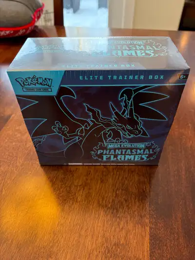 Pokémon Mega Evolution ETB!, View more