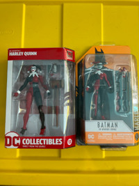 DC Collectibles Harley Quinn 2 pack 6 inches