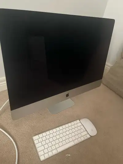 27Inch imac computer pristine condition barely used