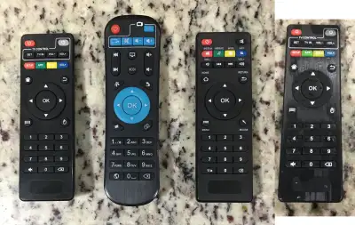 ($10 each) 4x Android TV Box Remote, View more